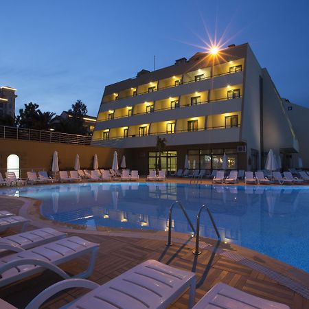 Grand Seker Hotel Side Exterior photo